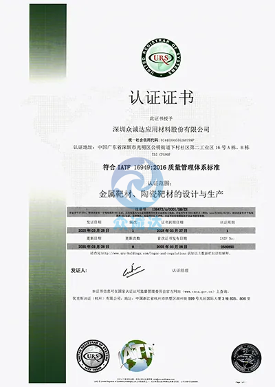 汽车质量管理体系