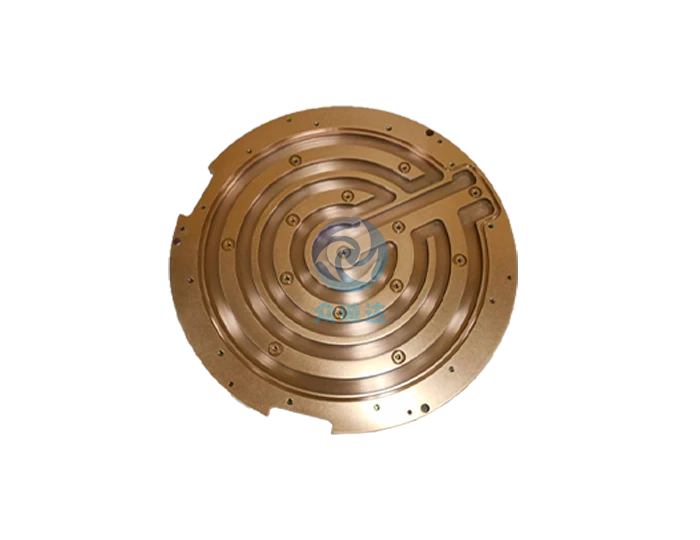 Water Channel Backing Plate